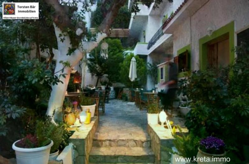 Agia Galini Kreta, Agia Galini Ein Hotel, das Geschichten erzählt Gewerbe kaufen